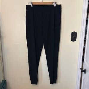 Men's Nike Unscripted Golf Jogger Pants Black Size M